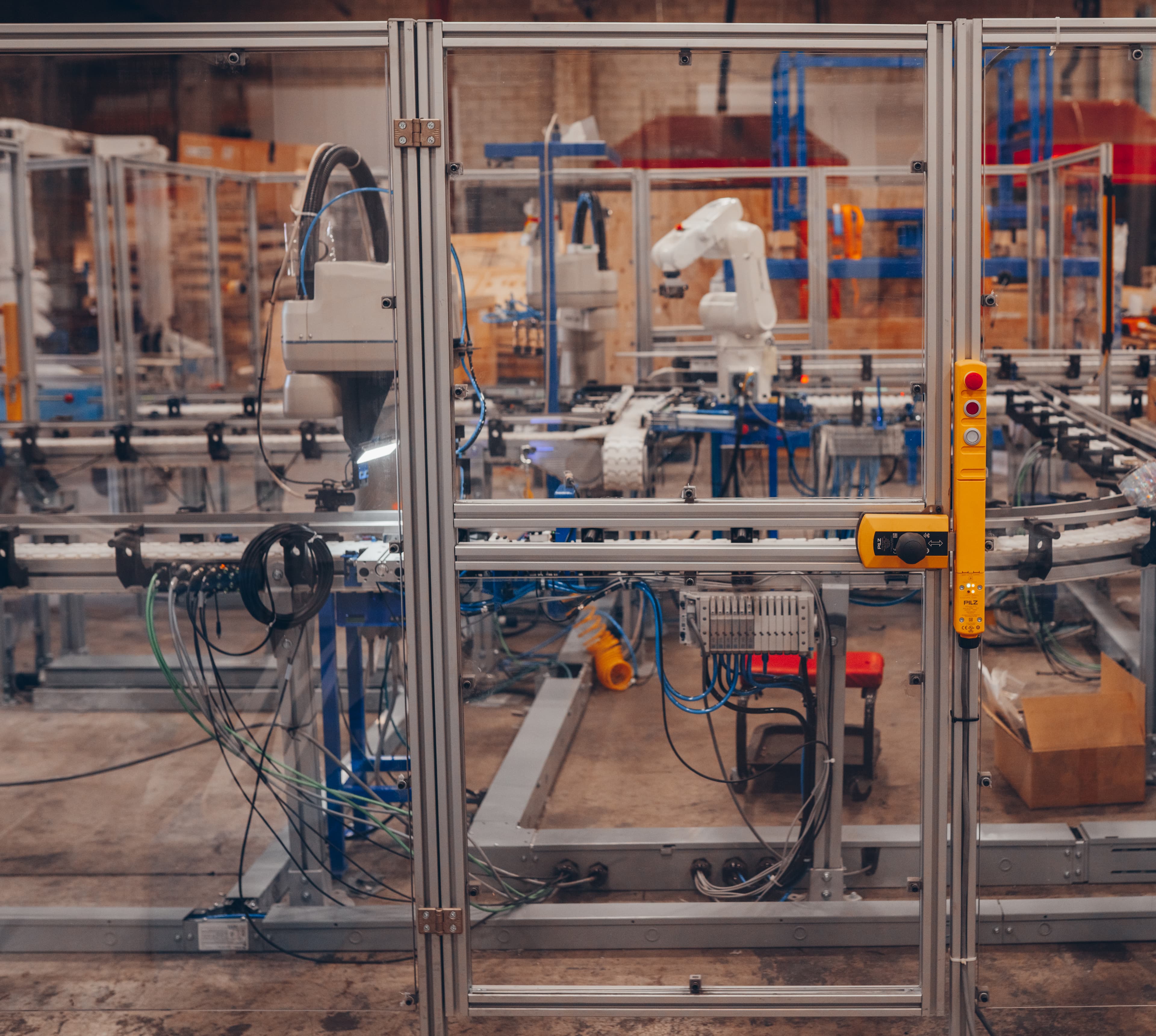 Industrial automation line