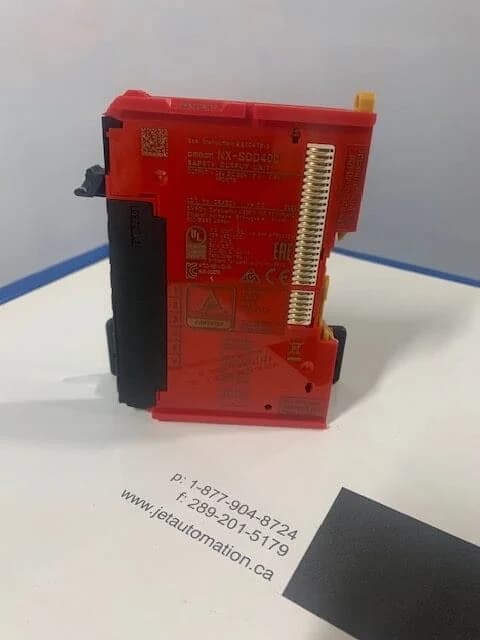 Omron Automation NX-SOD400 Safety Controller Output Unit, 4 Out 0.5A, NX Series