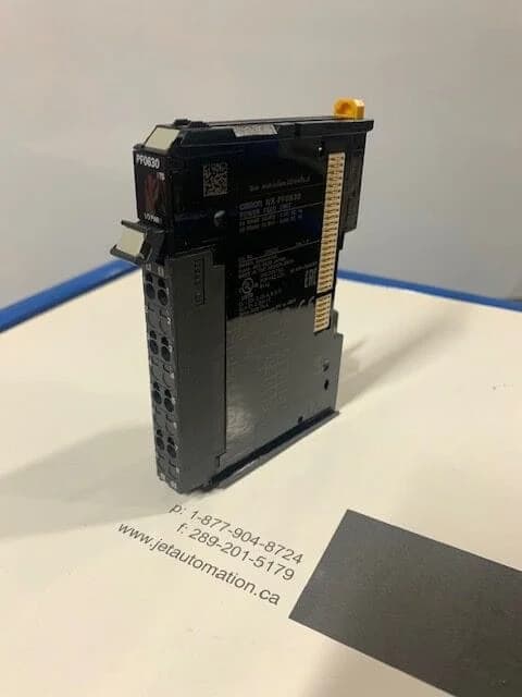 OMRON NX-PF0630 – NX I/O Power Feed