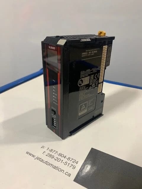 OMRON NX-SL5500 – Safety Controller