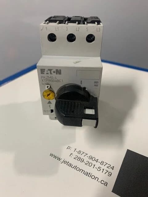 XTPR004BC1 – Motor Protector