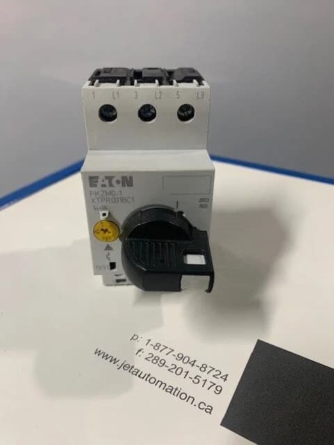 XTPR001BC1 – Motor Protector
