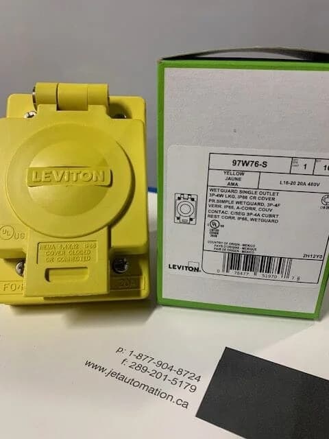 97W76-S – Watertight Locking Outlet