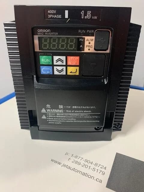 3G3MX2-A4015-V1 – Inverter Drive