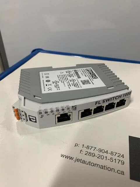 FL SWITCH 1005N – Industrial Ethernet Switch